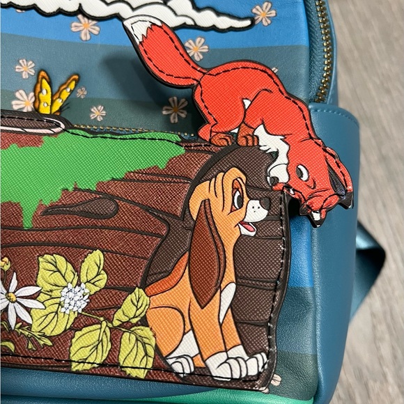 Disney Danielle Nicole Fox and The Hound Mini Backpack - Picture 3 of 10
